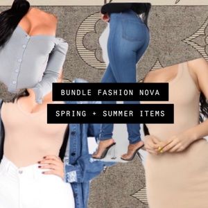 🌸BUNDLED FASHION NOVA CLOTHES SPRING SALE  🌸
